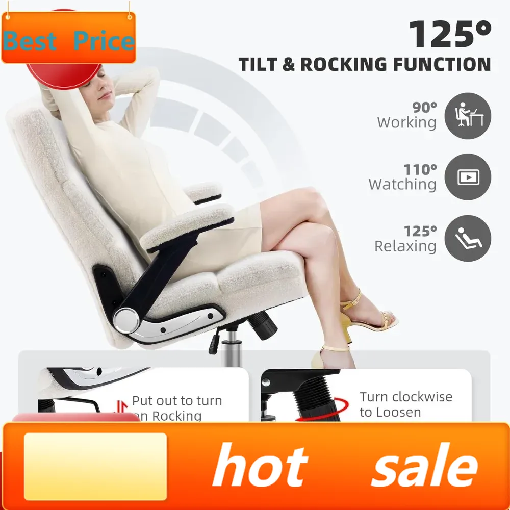 ergonomic high-back desk chair - Desk Setup Ergonomics avis et prix
