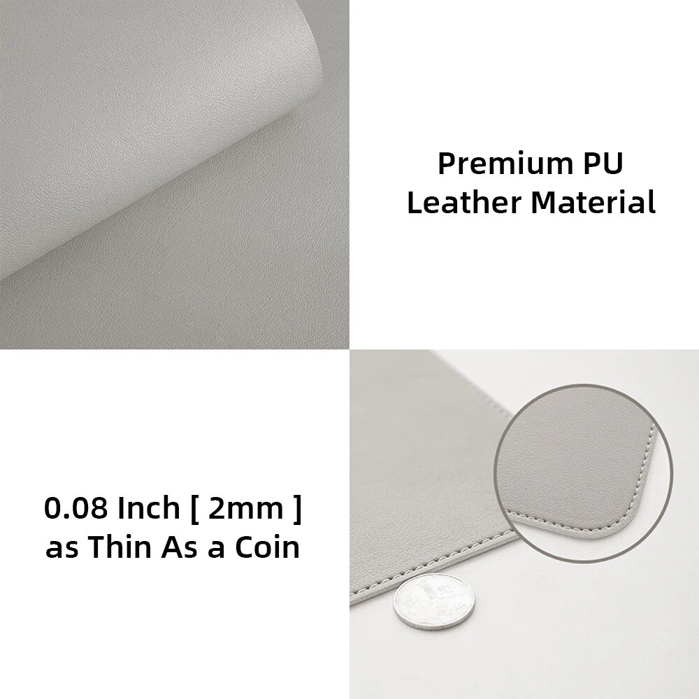 1 Pcs Large Size 60*30mm Offic - Desk Setup Carpet avis et prix