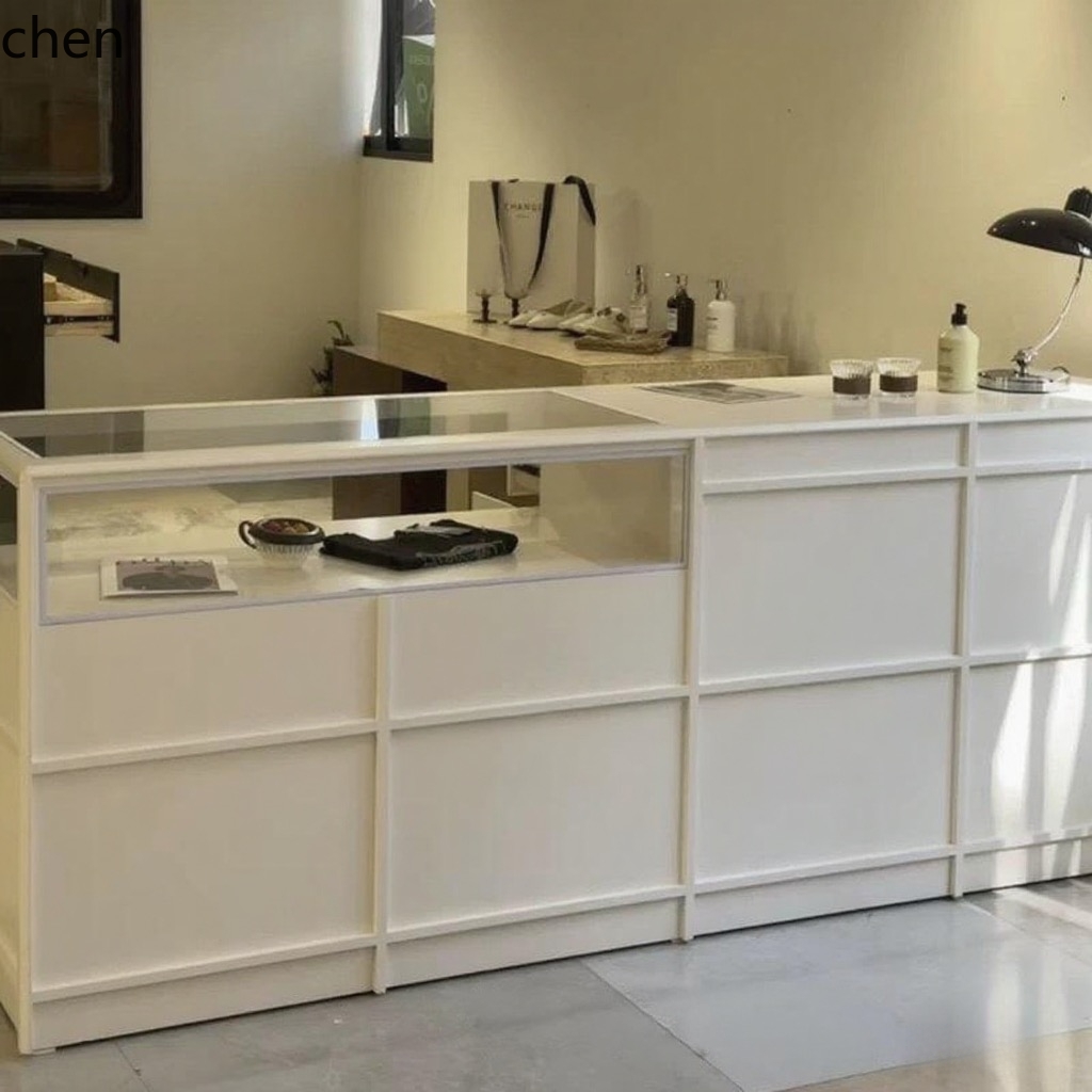 CZ Clothing Store Island Table - Desk Setup In Office avis et prix