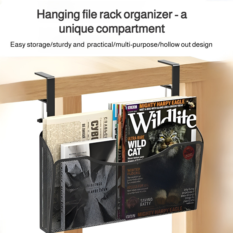 Simple Clip-On Desk Organizer  - Desk Setup Books avis et prix