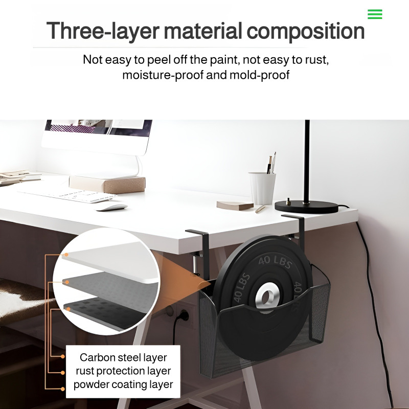 Simple Clip-On Desk Organizer  - Desk Setup Books avis et prix
