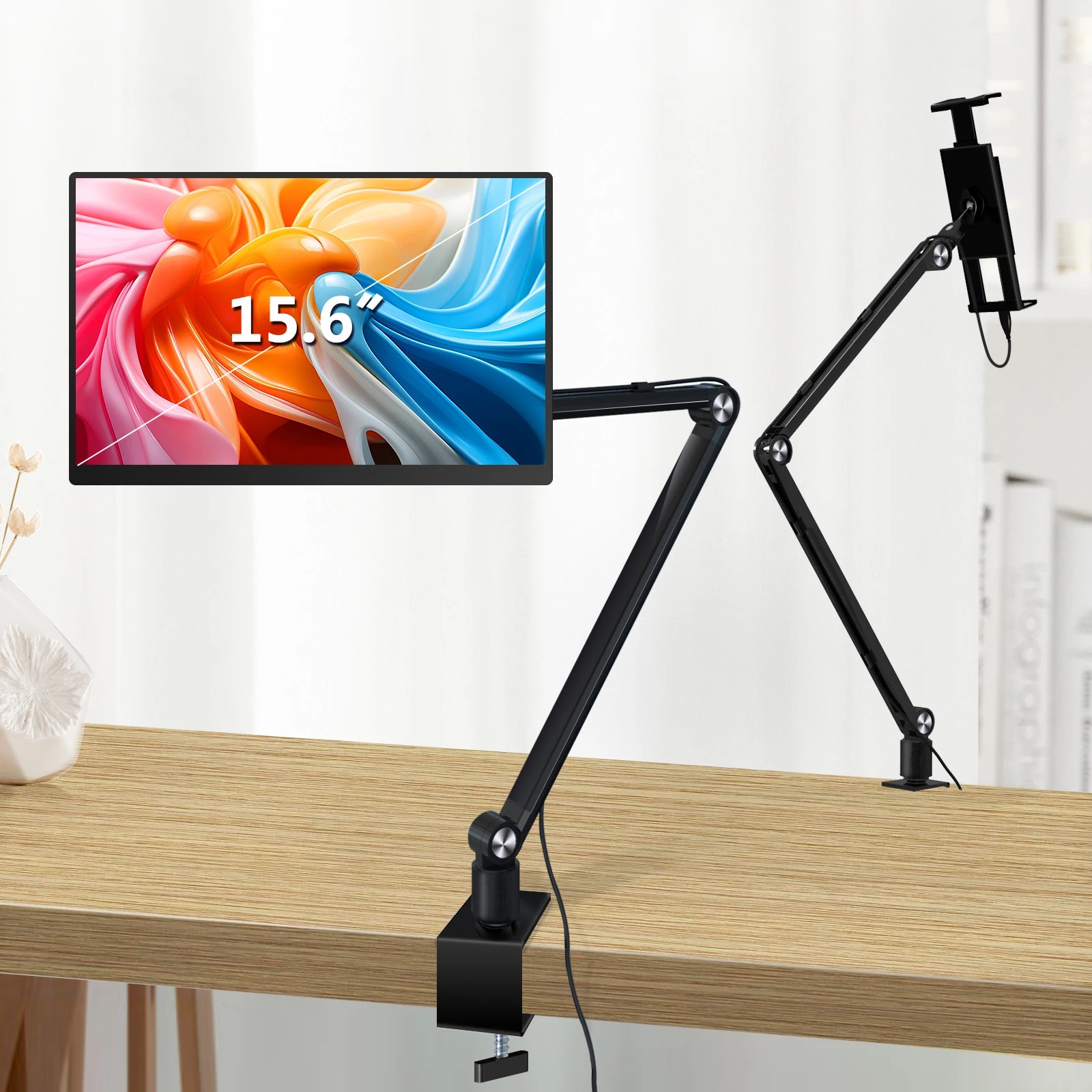 2025 Tablet Stand Holder for I - Desk Setup Monitor Arm avis et prix