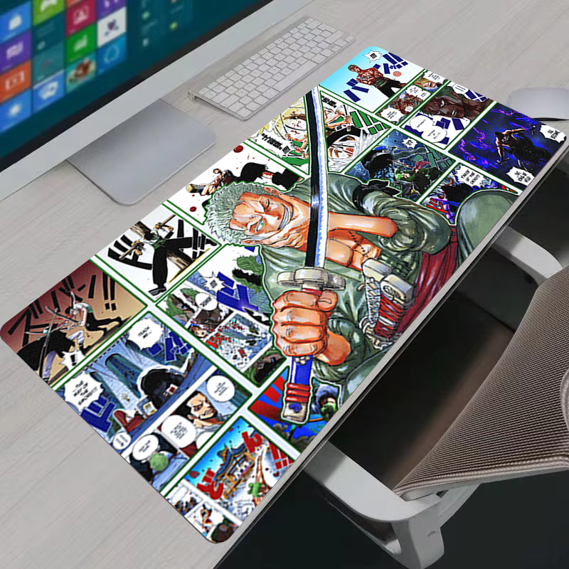 Mouse Pad PC Gamer Anime Desk  - Desk Setup Carpet avis et prix
