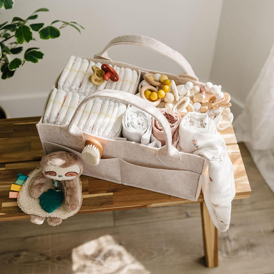 Baby Diaper Ball Bag Organizer - Desk Setup Essentials avis et prix