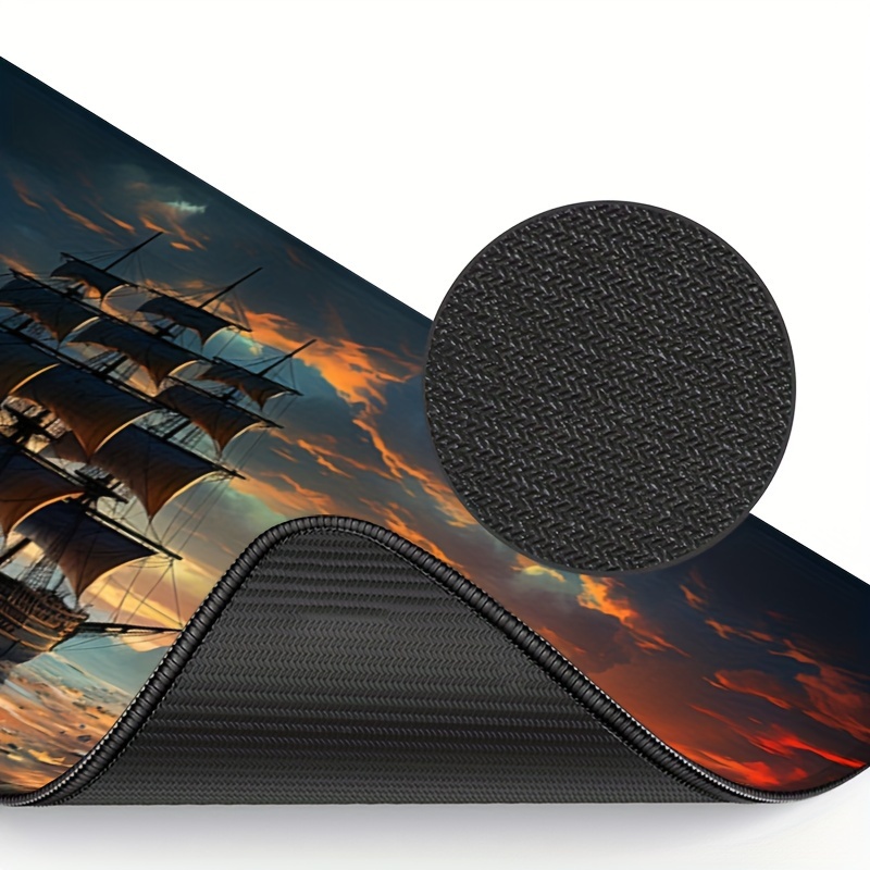 Mouse Pad Sailboat Keyboard Pa - Desk Setup In Office avis et prix
