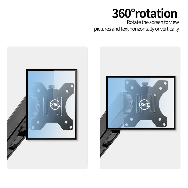 Universal Monitor Arm & Brazo  - Desk Setup Monitor Arm avis et prix