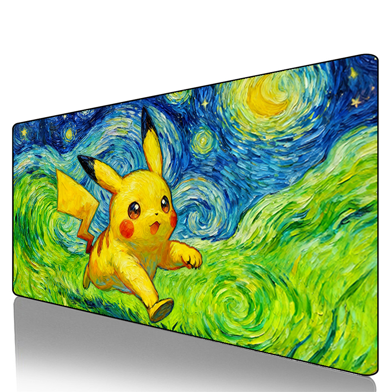 Mouse Pad Pokemon Pikachu Geng - Desk Setup Carpet avis et prix