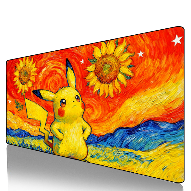 Mouse Pad Pokemon Pikachu Geng - Desk Setup Carpet avis et prix