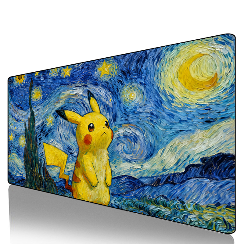 Mouse Pad Pokemon Pikachu Geng - Desk Setup Carpet avis et prix