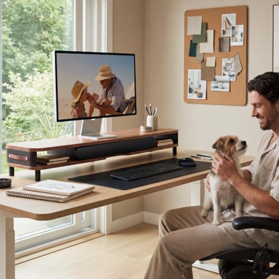 Dual monitor riser for ergonom - Desk Setup Dual Monitor avis et prix