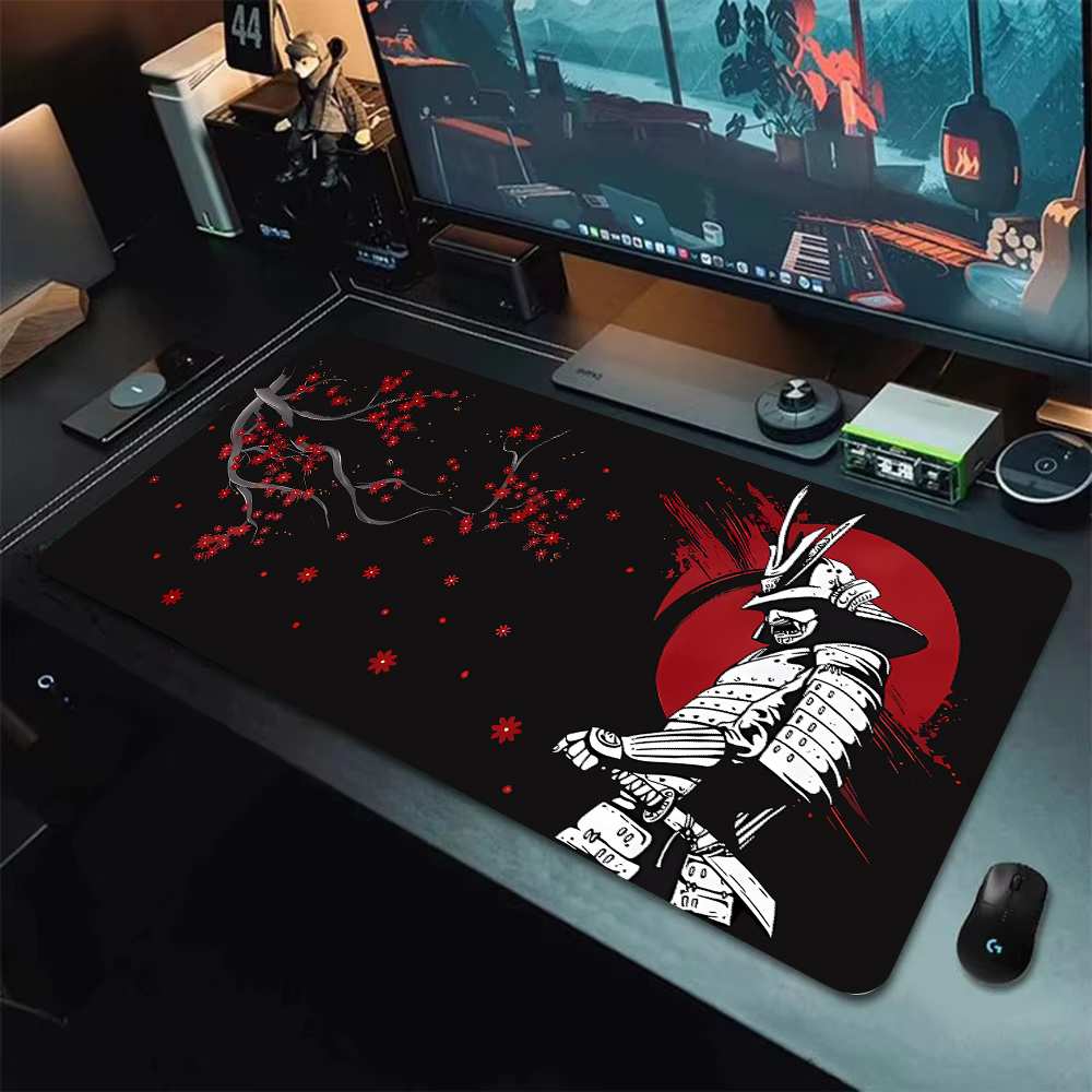 Mousepad Japanese Sakura Samur - Desk Setup In Office avis et prix