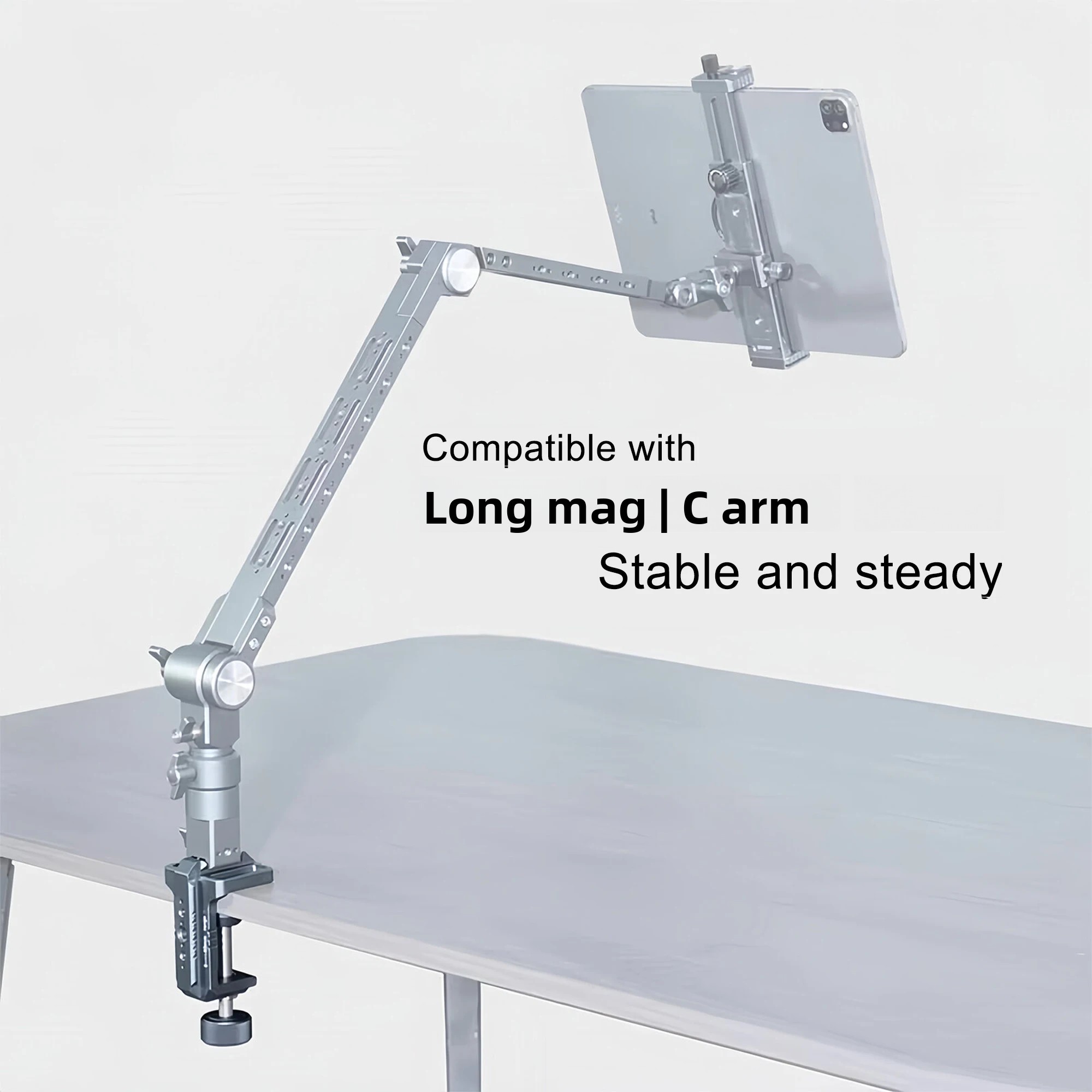 Photography C Clamp Aluminum T - Desk Setup Monitor Arm avis et prix