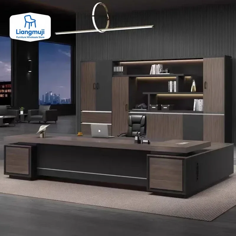 Lift-top Desk Gaming Chair Dre - Desk Setup Oak avis et prix