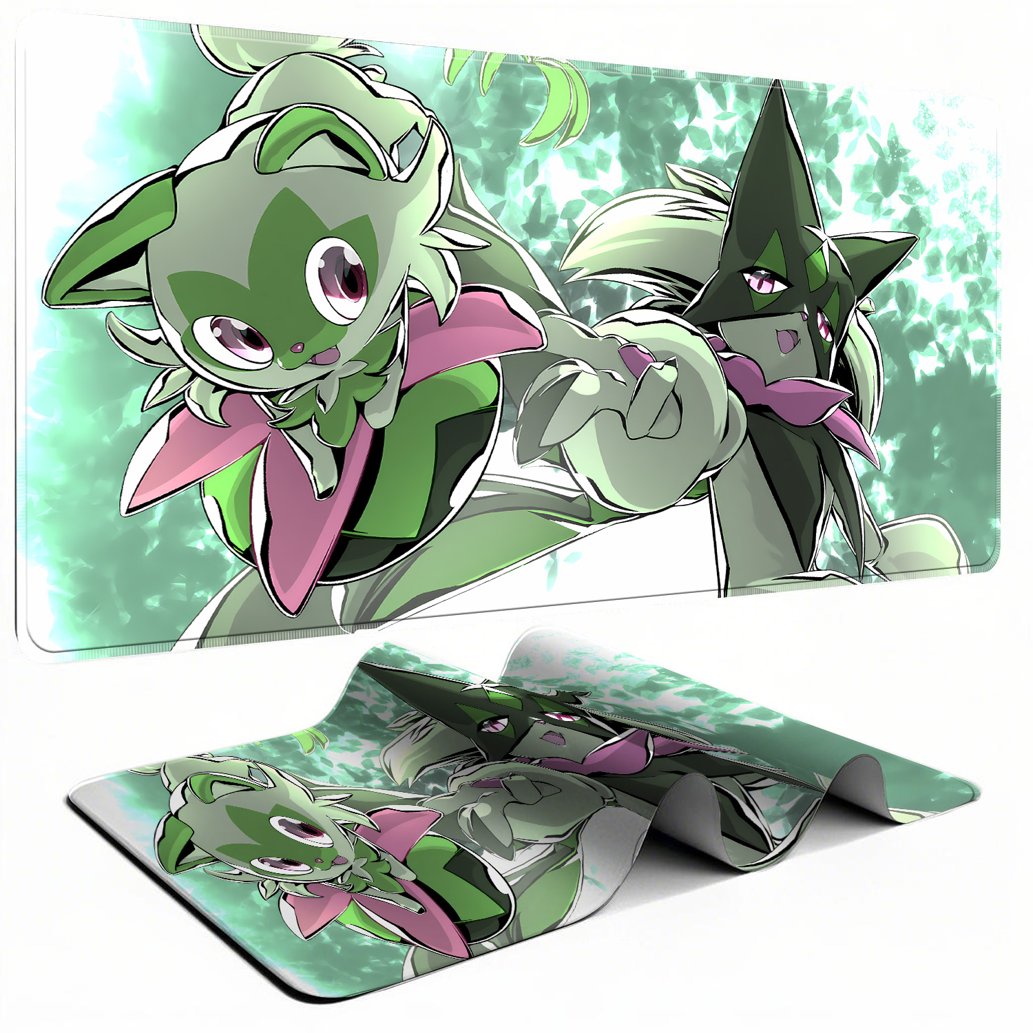 Kawaii Pokemon Meowscarada Gam - Desk Setup Carpet avis et prix