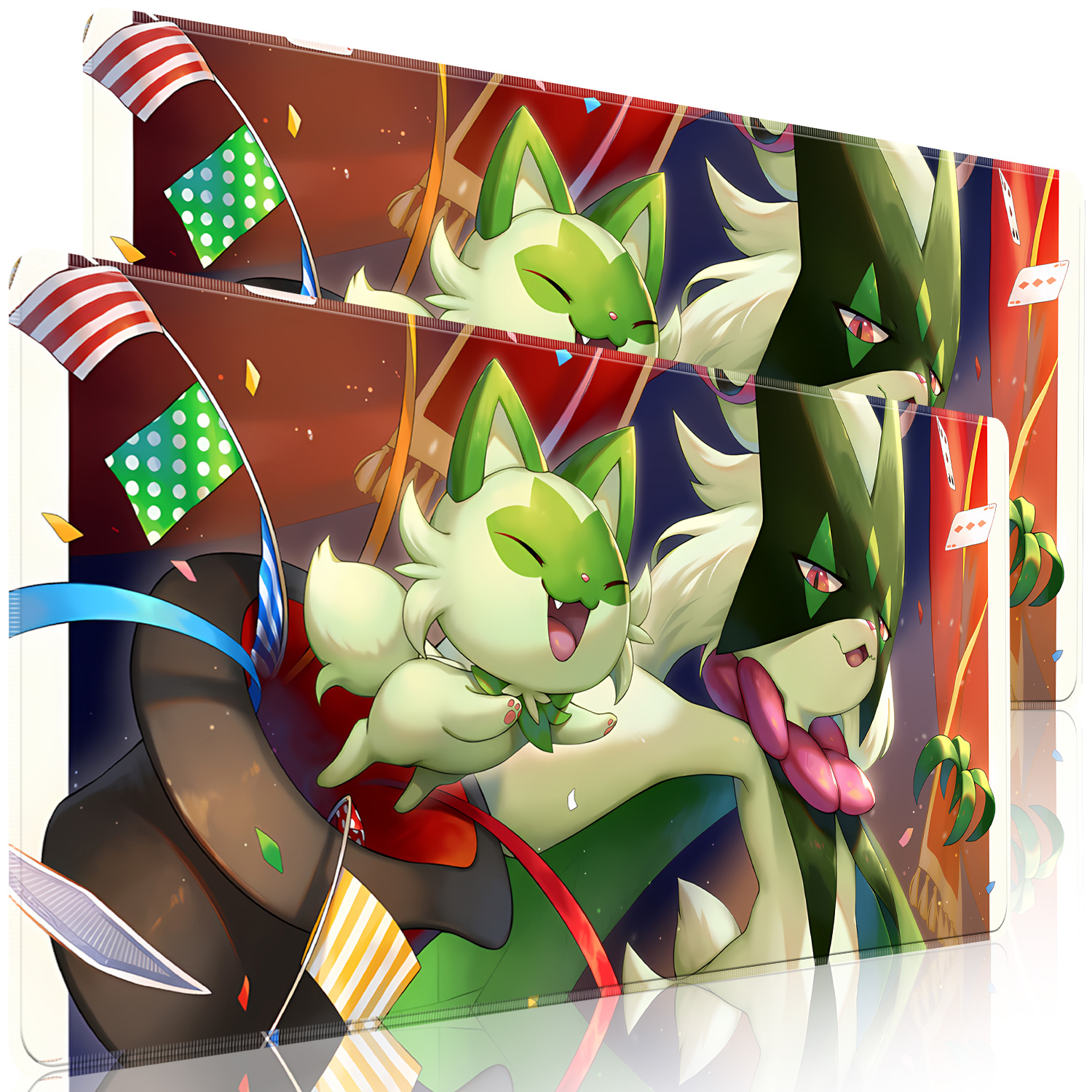 Kawaii Pokemon Meowscarada Gam - Desk Setup Carpet avis et prix