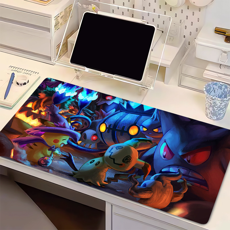 Natural Rubber Mouse Pad Pokem - Desk Setup Carpet avis et prix