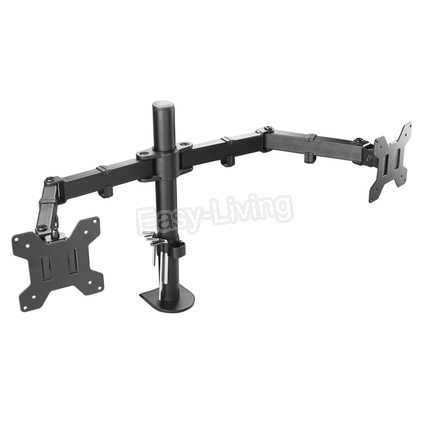 MS02 Desktop Clamping Full Mot - Desk Setup Monitor Arm avis et prix