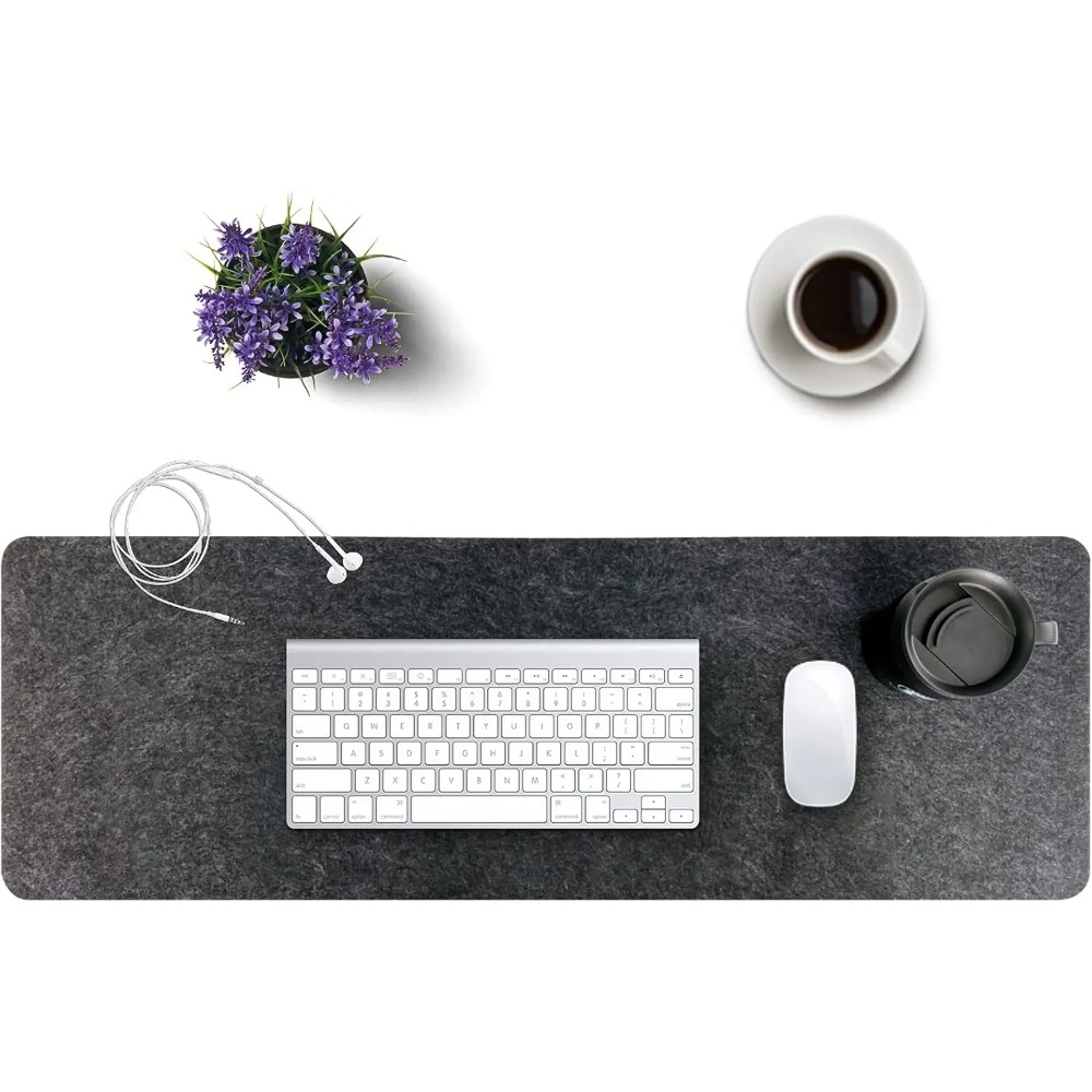 Felt Desk Mat Computer Mat for - Desk Setup Carpet avis et prix