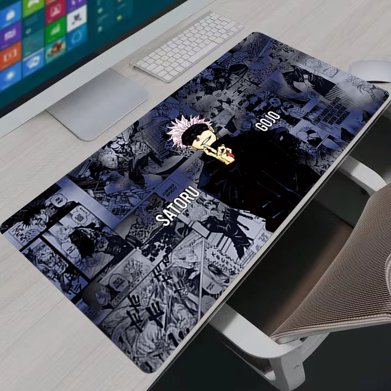 Mouse Pad Cool Anime Jujutsu K - Desk Setup Carpet avis et prix