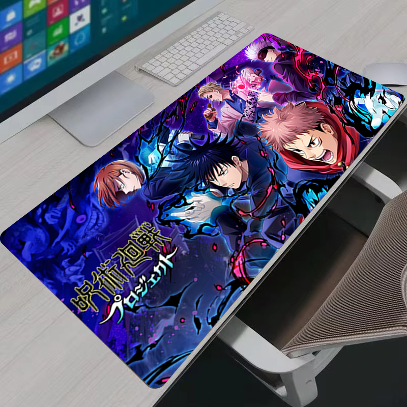 Mouse Pad Cool Anime Jujutsu K - Desk Setup Carpet avis et prix