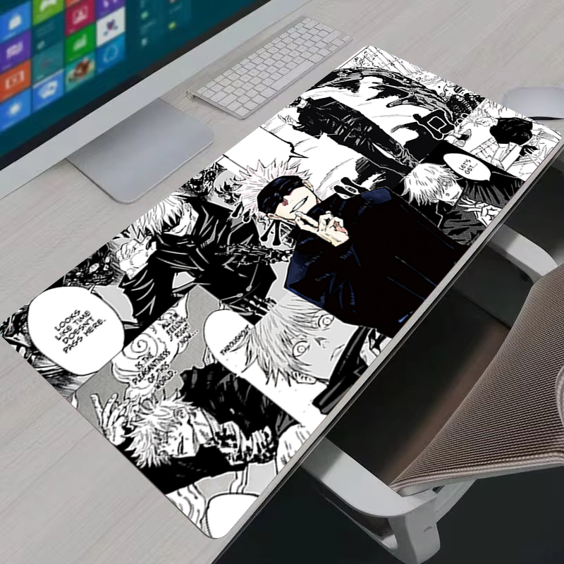 Mouse Pad Cool Anime Jujutsu K - Desk Setup Carpet avis et prix