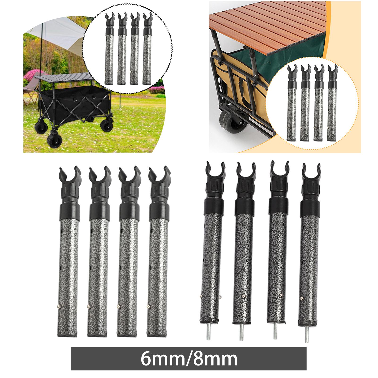 Essential Camping Cart Table L - Desk Setup Essentials avis et prix