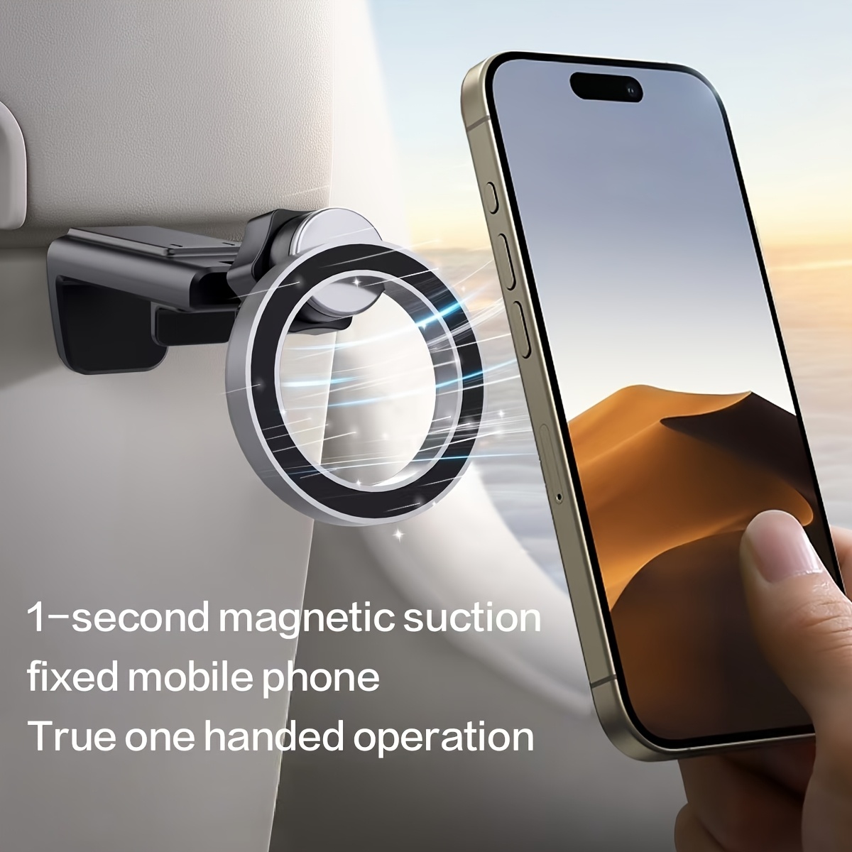 Magnetic Cell Phone Holder  Ai - Desk Setup Essentials avis et prix
