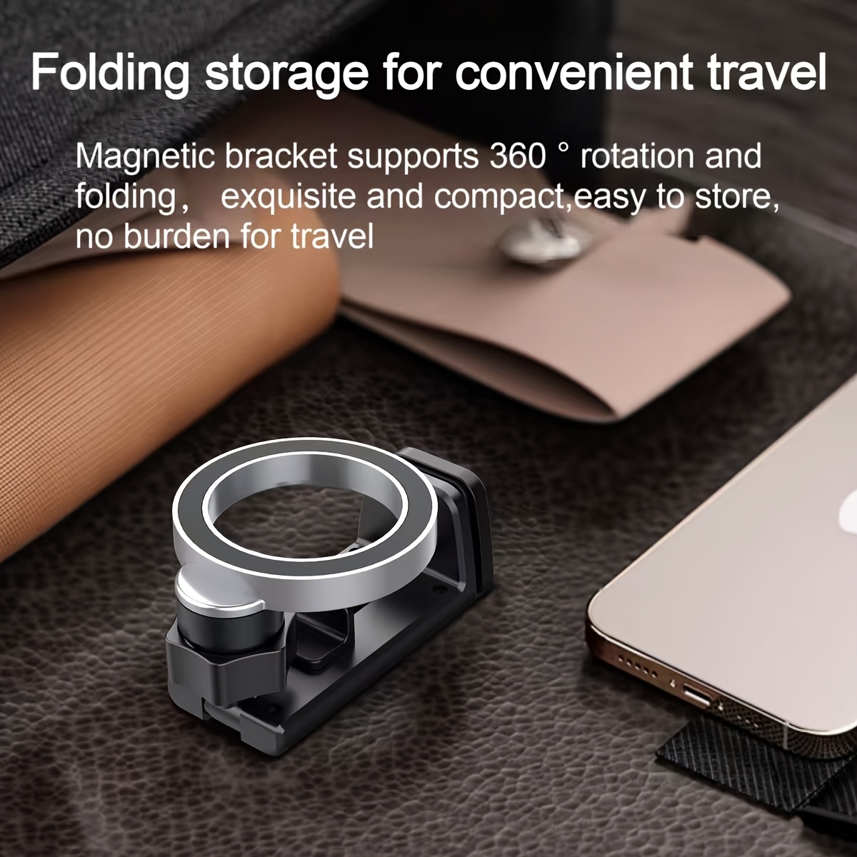 Magnetic Cell Phone Holder  Ai - Desk Setup Essentials avis et prix
