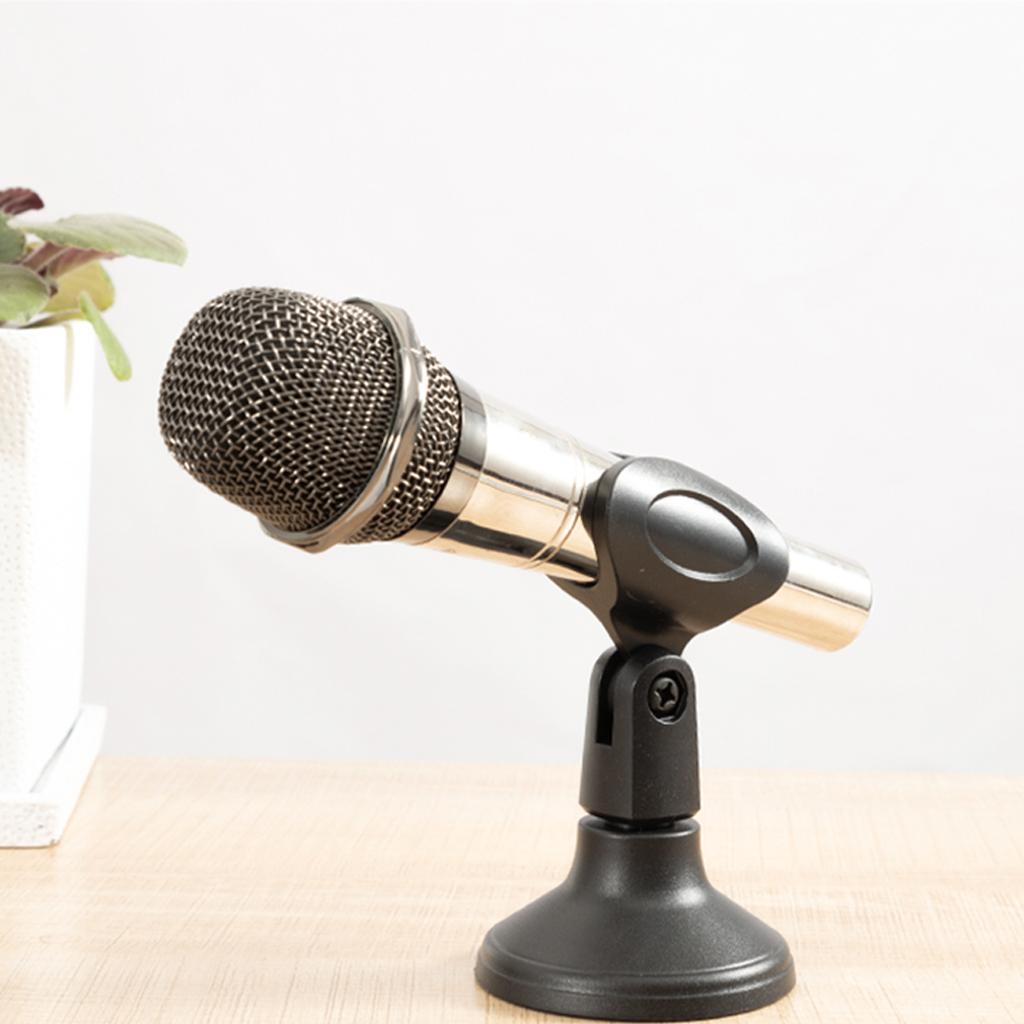 Microphone Stand Holder Plasti - Desk Setup Studio avis et prix