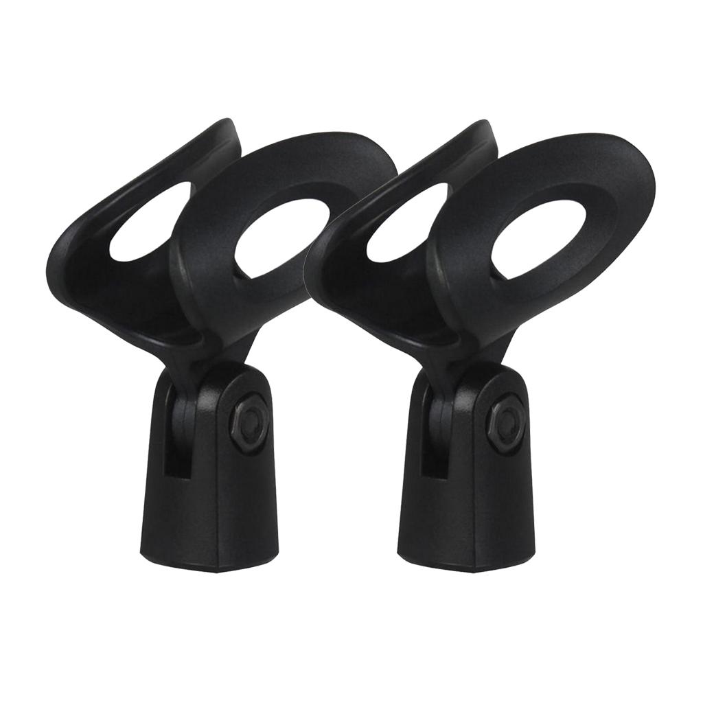 Microphone Stand Holder Plasti - Desk Setup Studio avis et prix