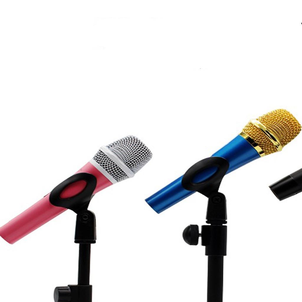 Microphone Stand Holder Plasti - Desk Setup Studio avis et prix