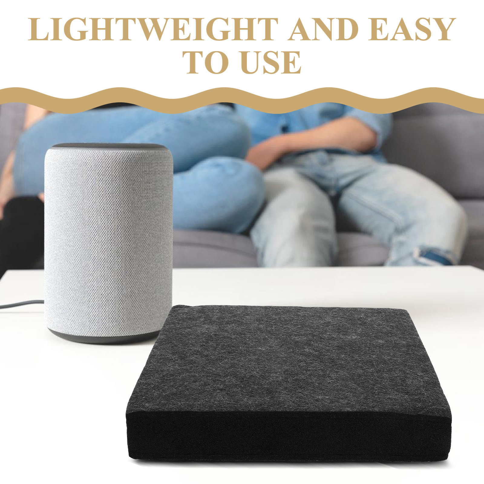 Speaker Monitor Isolation Pad  - Desk Setup Studio avis et prix