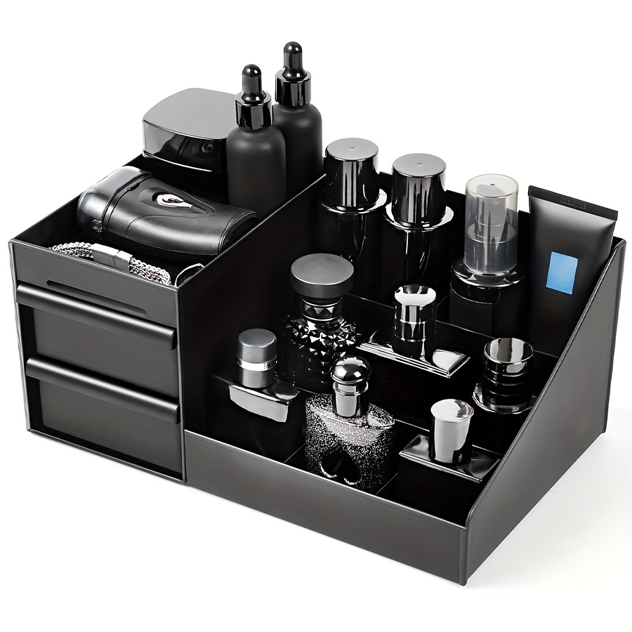 Desktop Cosmetic Organizer wit - Desk Setup Essentials avis et prix