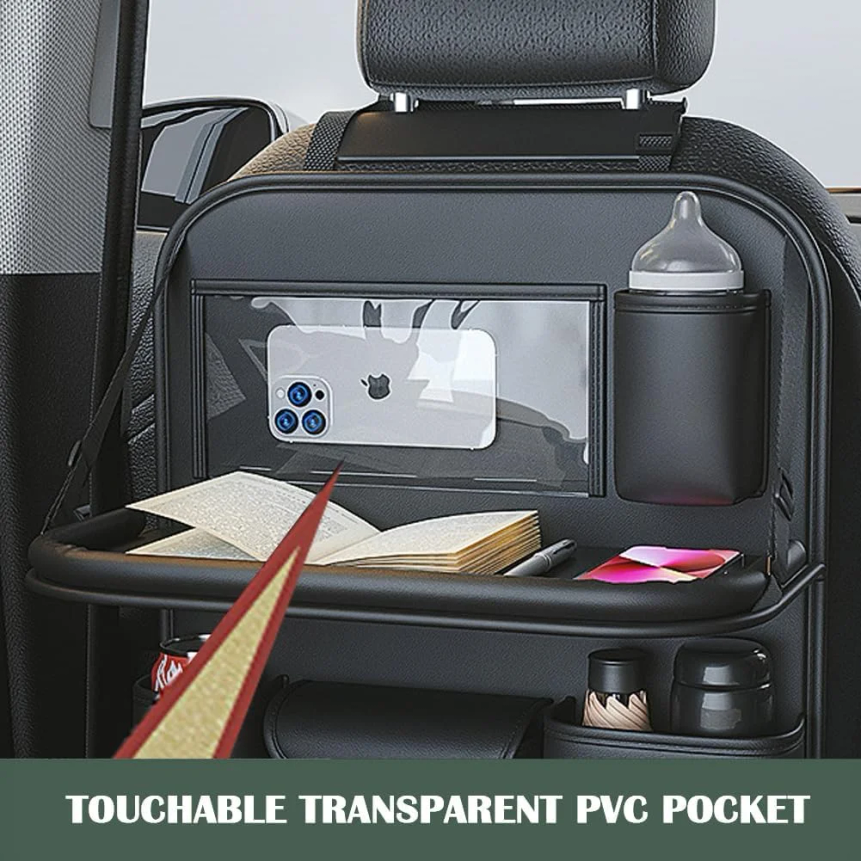 Car Seat Back Storage Bag 6-Po - Desk Setup Essentials avis et prix
