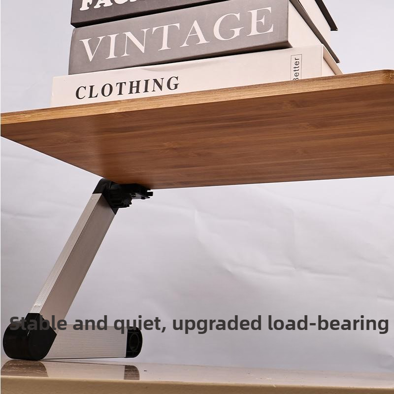 Adjustable Bamboo Bed Desk Fol - Desk Setup Books avis et prix