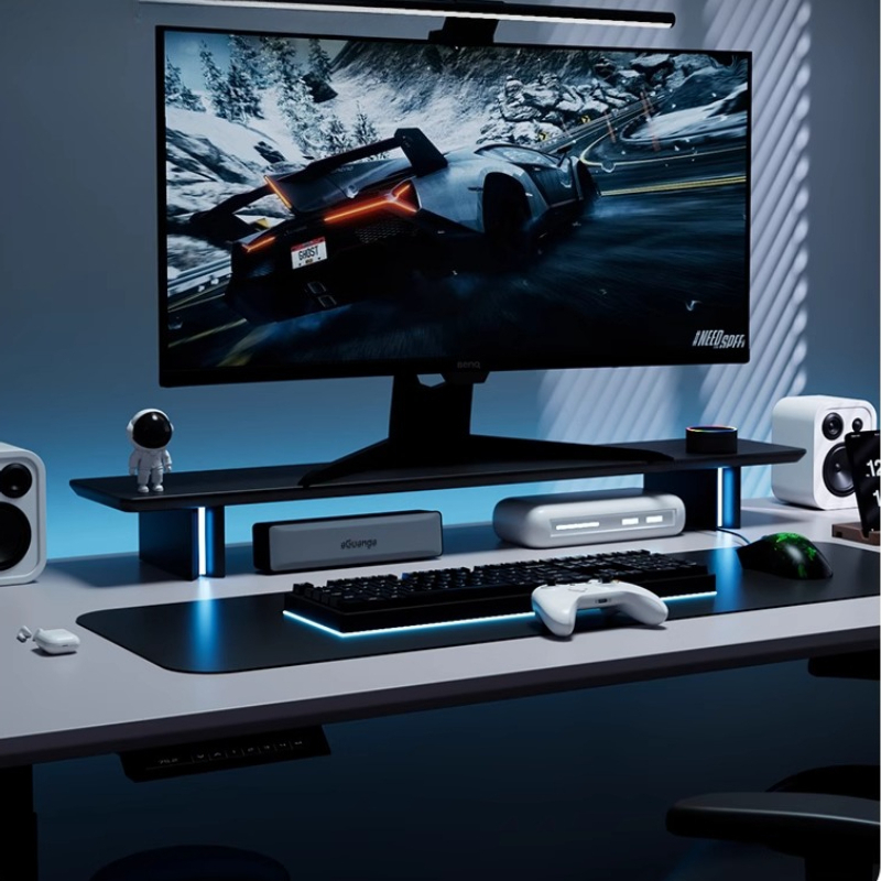 RGB Monitor Stand Ergonomic Co - Desk Setup Ergonomics avis et prix