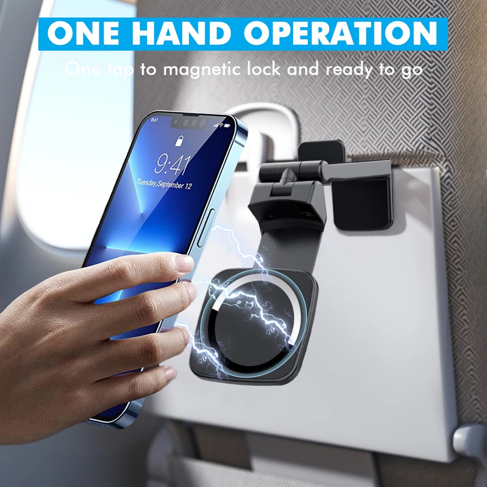 Foldable Magnetic Phone Holder - Desk Setup Essentials avis et prix