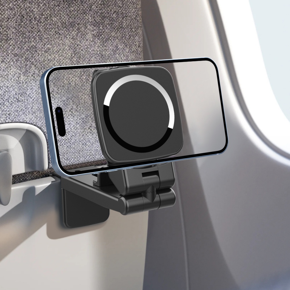 Foldable Magnetic Phone Holder - Desk Setup Essentials avis et prix