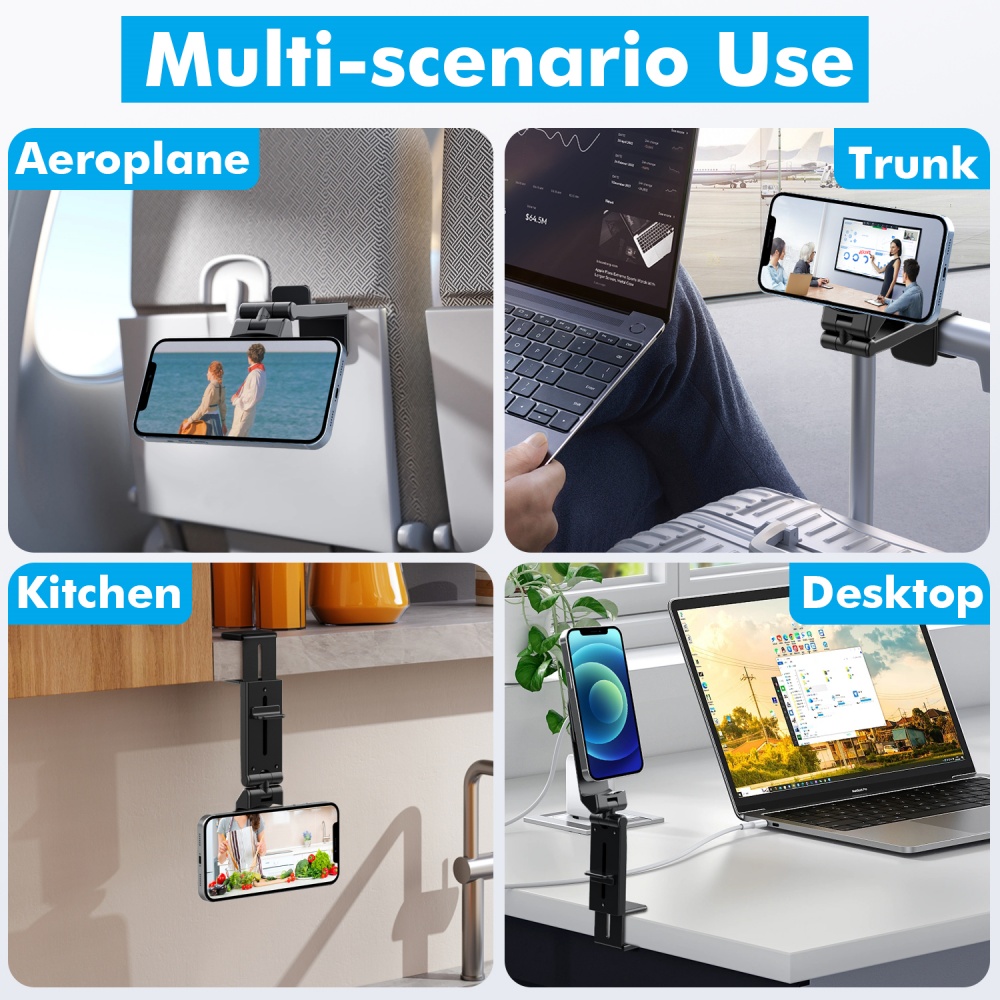 Foldable Magnetic Phone Holder - Desk Setup Essentials avis et prix