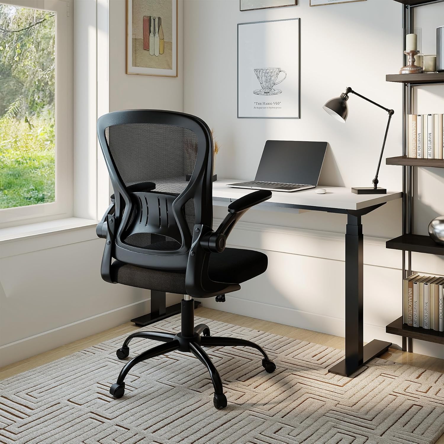 Ergonomic Office Chair Set 8,  - Desk Setup Ergonomics avis et prix