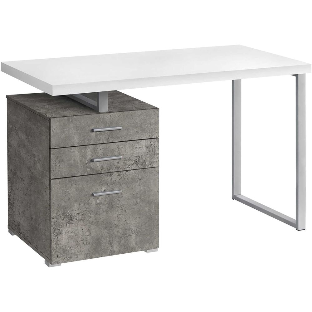 Contemporary 48 Metal & Lamina - Desk Setup Options avis et prix