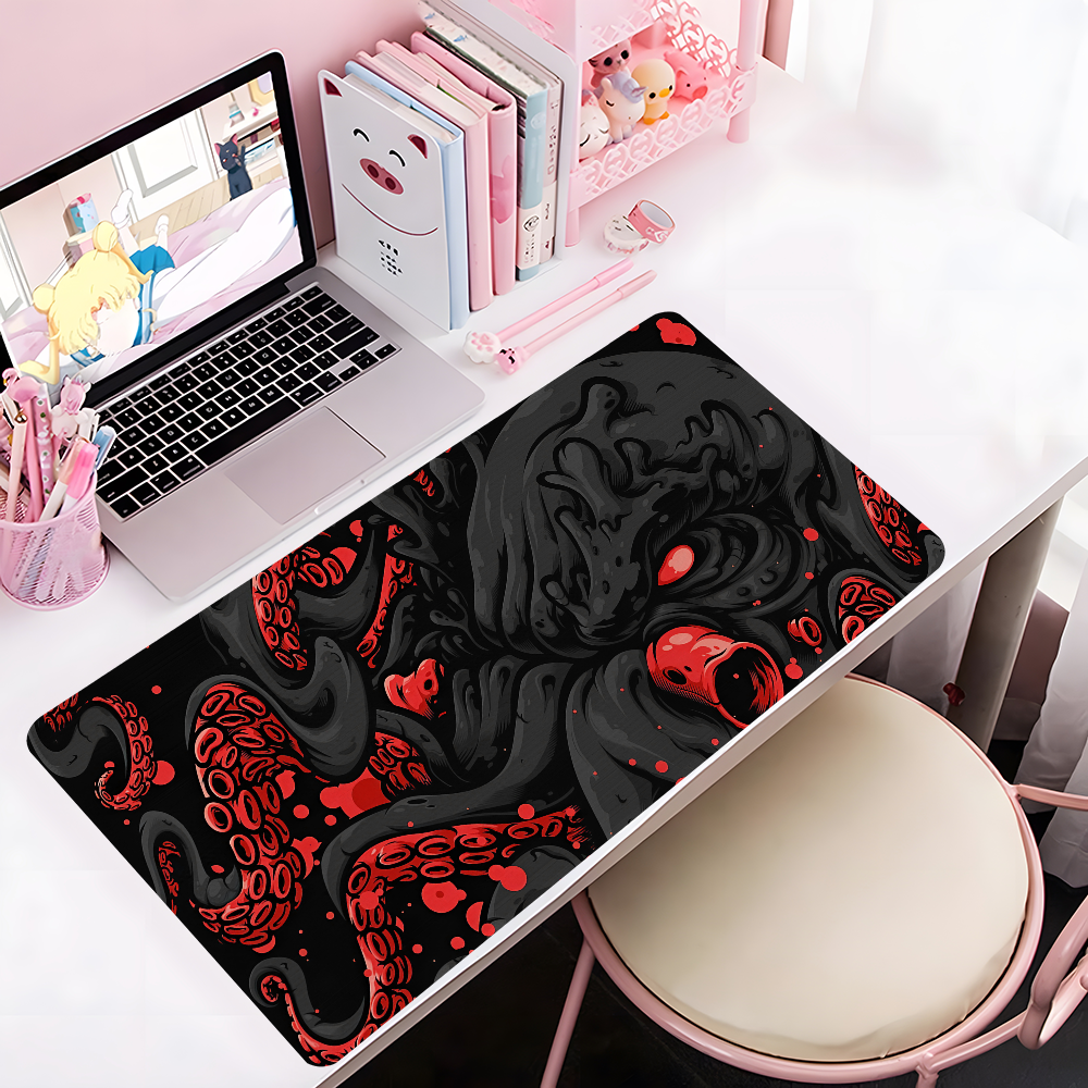 Octopus Monster Mousepad Large - Desk Setup Carpet avis et prix
