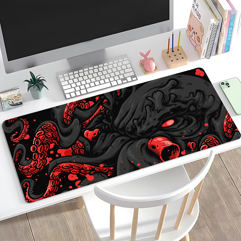 Octopus Monster Mousepad Large - Desk Setup Carpet avis et prix