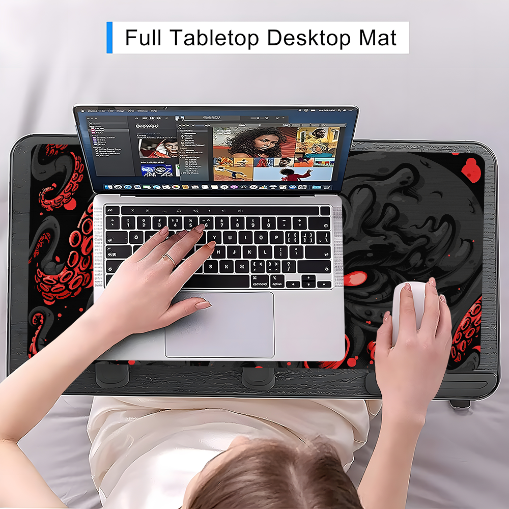Octopus Monster Mousepad Large - Desk Setup Carpet avis et prix