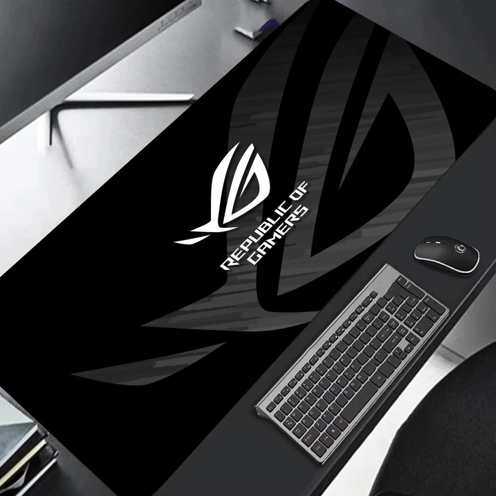 1pc Large Gaming XAXC ROG Circ - Desk Setup In Office avis et prix