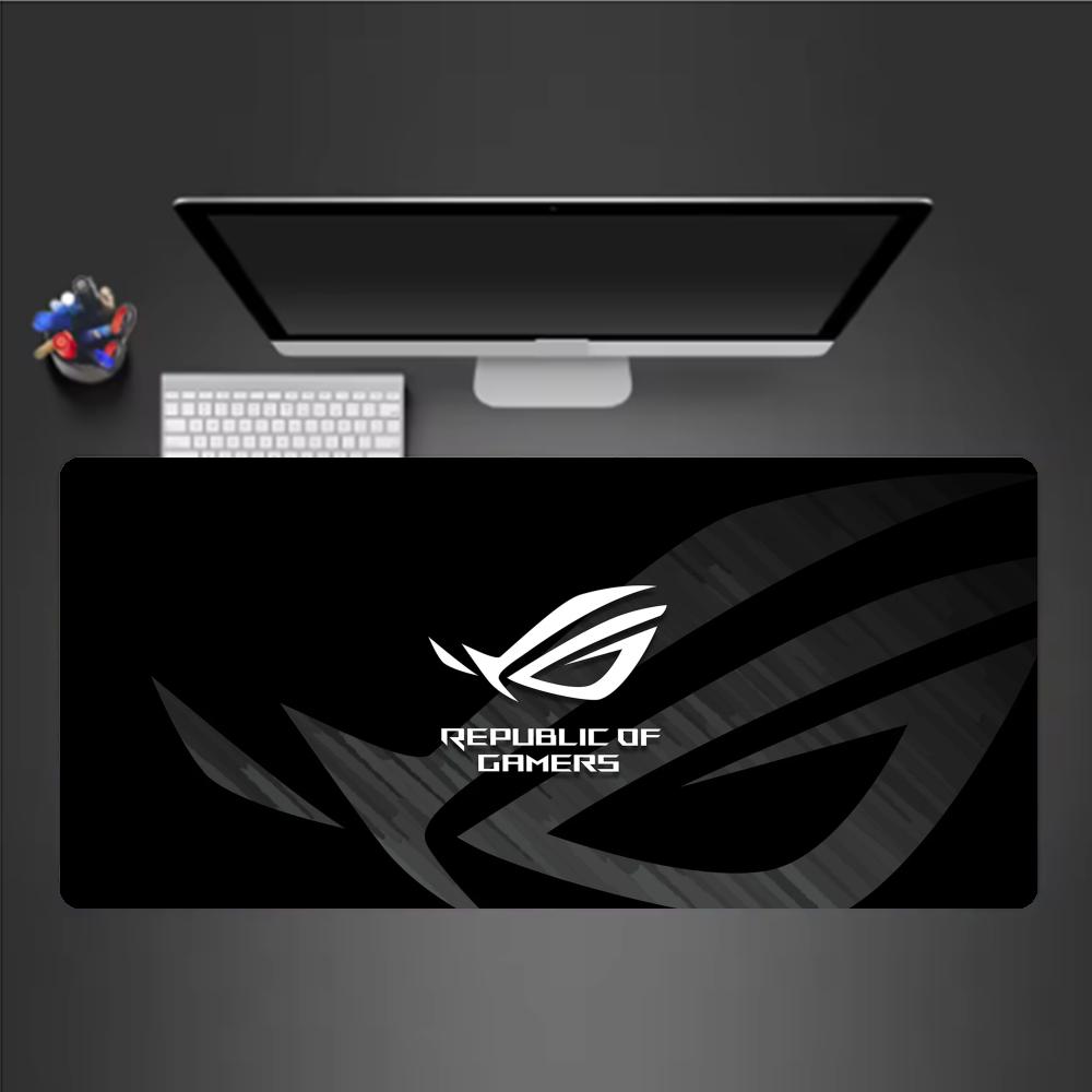 1pc Large Gaming XAXC ROG Circ - Desk Setup In Office avis et prix