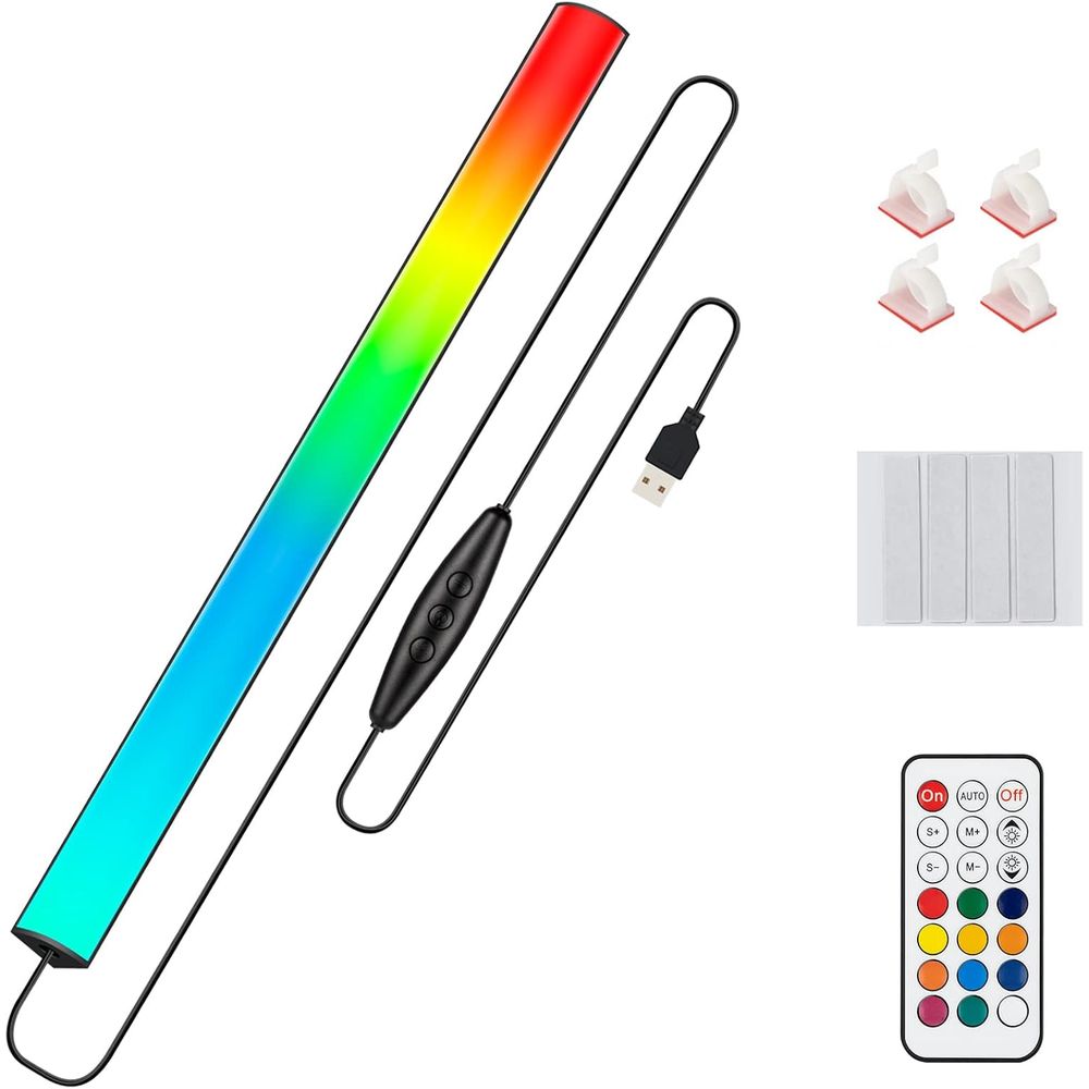 12 5V USB-Powered RGB Light Ba - Desk Setup Options avis et prix