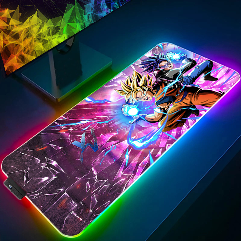 LED Mouse pad Dragon Ball Comp - Desk Setup Carpet avis et prix