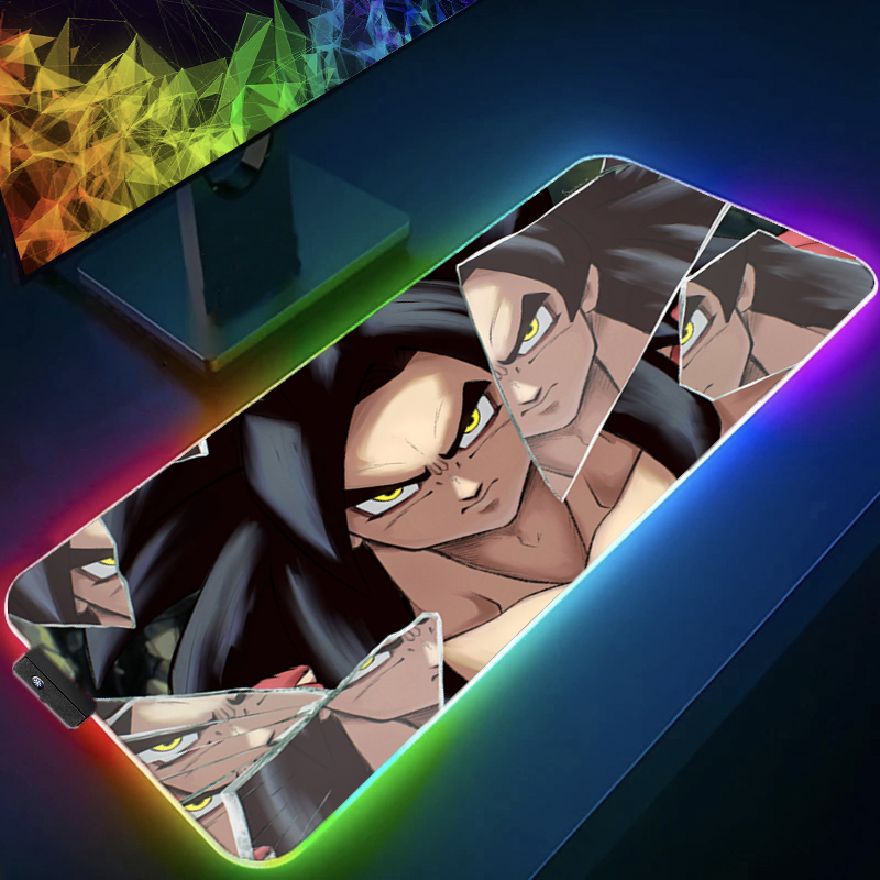 LED Mouse pad Dragon Ball Comp - Desk Setup Carpet avis et prix