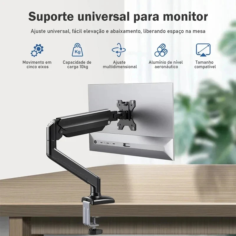 14-32 Inch Single Monitor Arm  - Desk Setup Monitor Arm avis et prix
